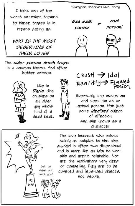 You're doing it wrong :: Nice guys/girls trope - image 3