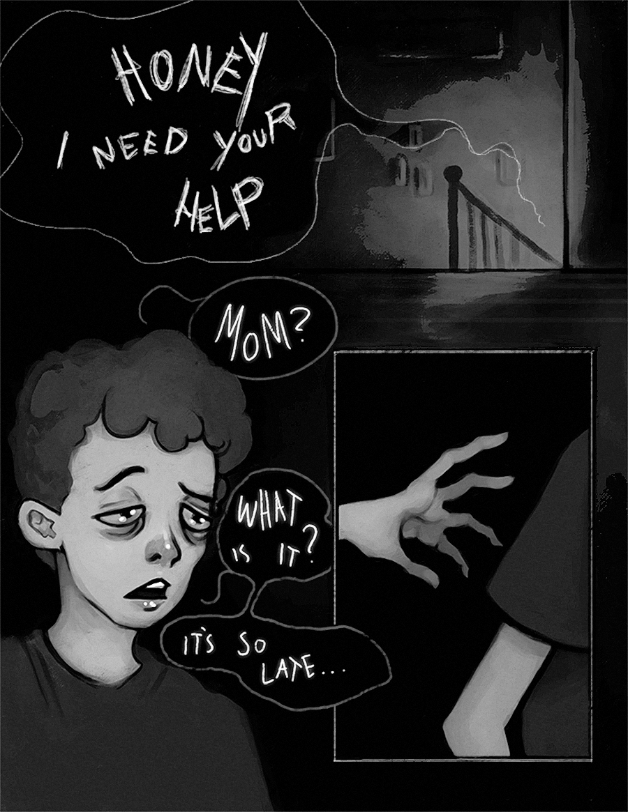 Read Two Page :: I Heard It Too | Tapas Community