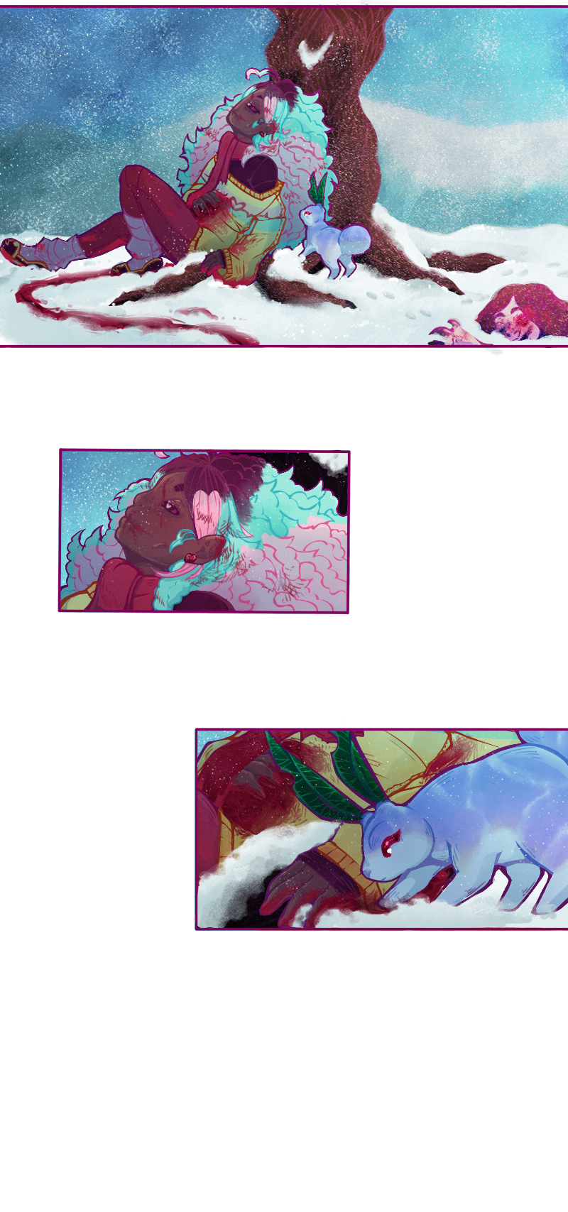 Read Never Again Will I Die Alone White Rabbit Tapas Community