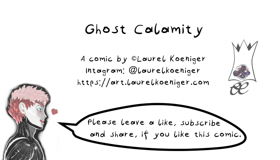 Read Ghost Calamity How Did You Get Here Tapas Comics