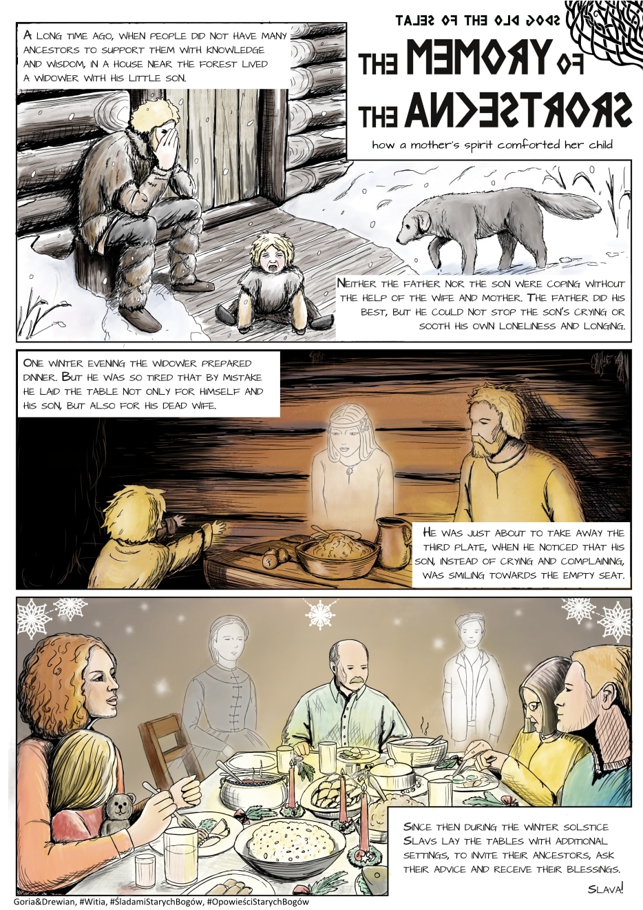 Tales of Old Gods :: The memory of the ancestors - image 1