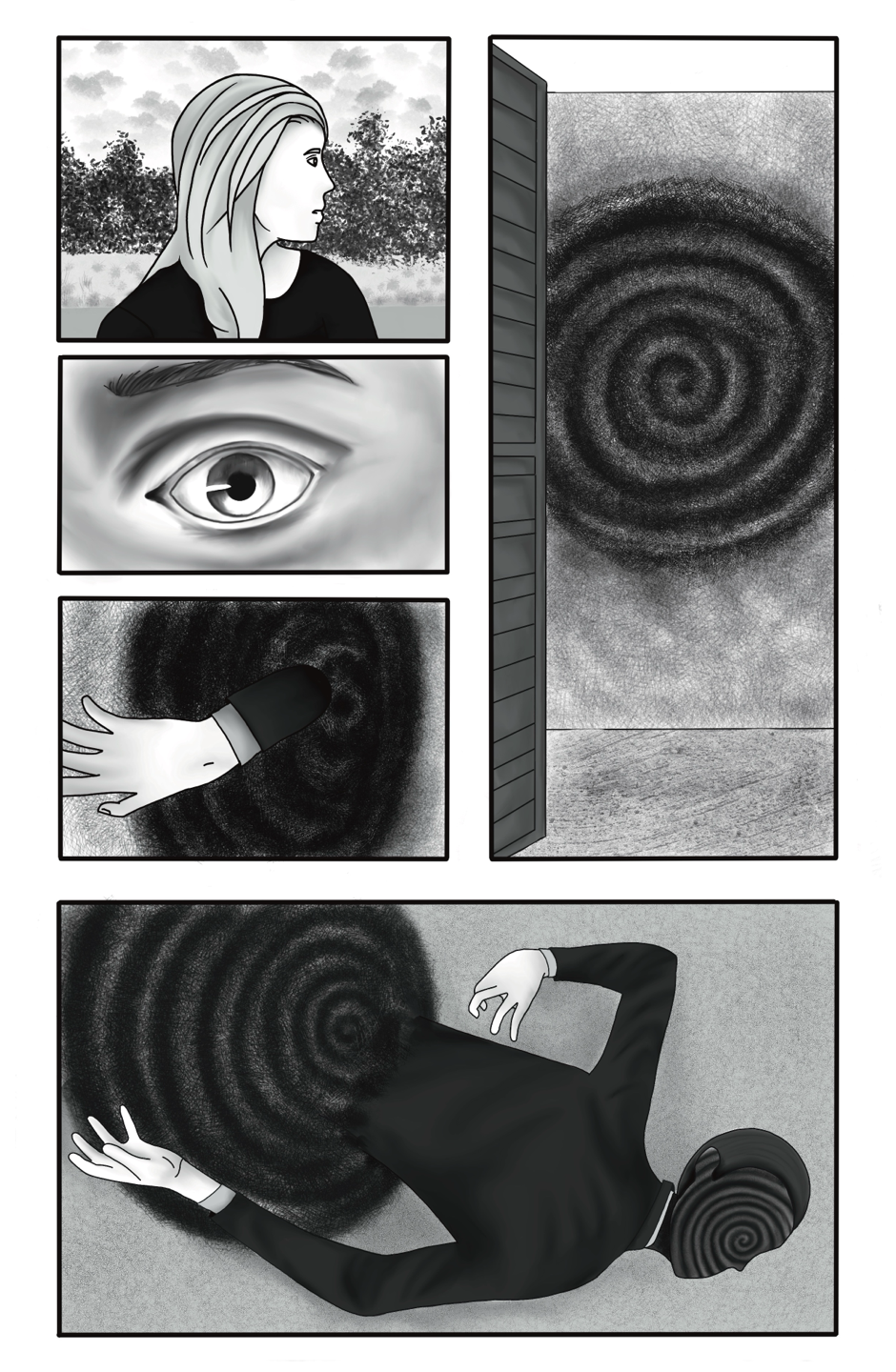 Read Devils red Spiral :: devils red spiral | Tapas Community