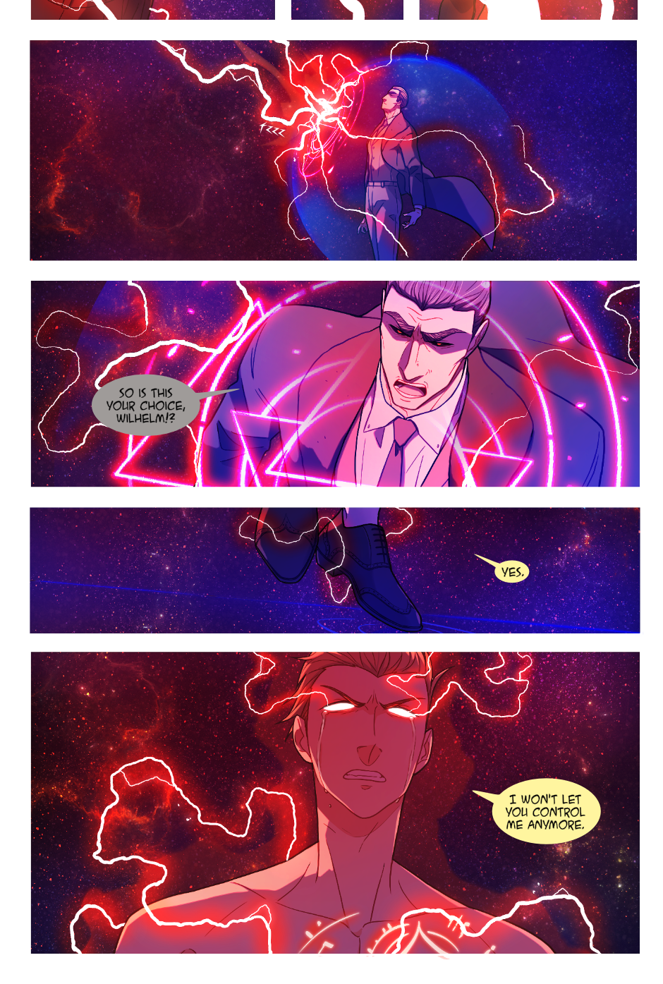 Read Mismatch :: 50. I am the master of my life | Tapas Community