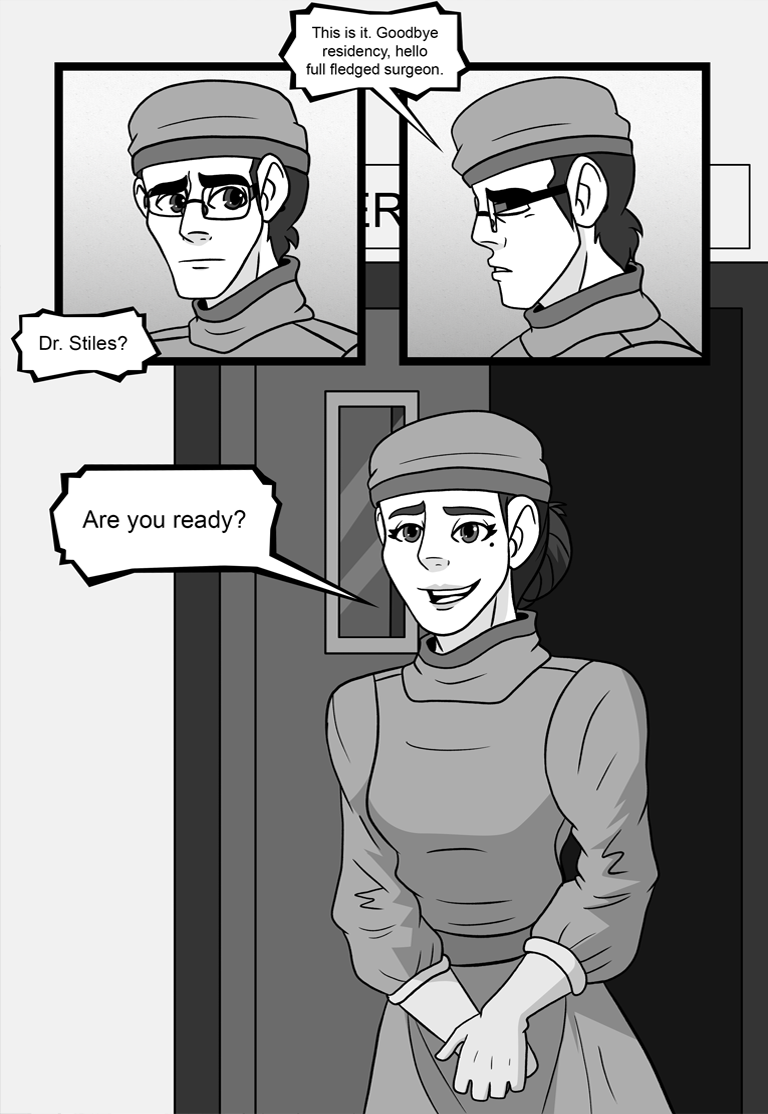 Read Trauma Center The Manga Series Doctor Stiles page 3 Tapas