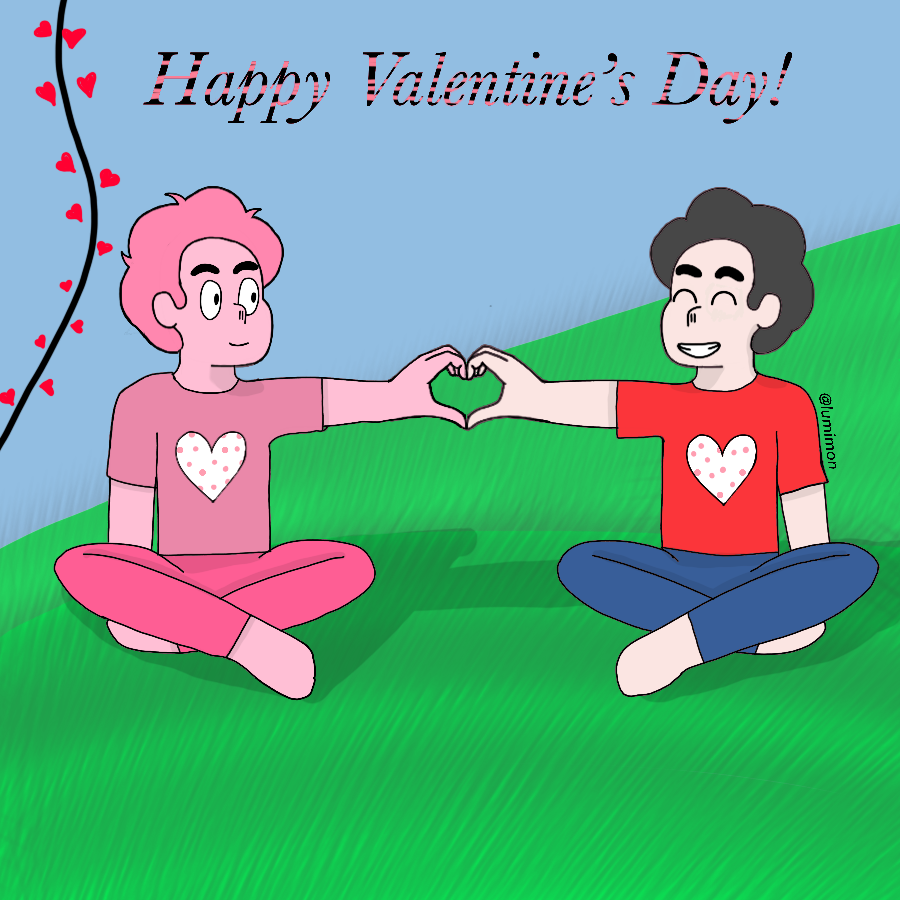 Read Separated Steven Universe AU :: Happy Valentines Day! | Tapas Community