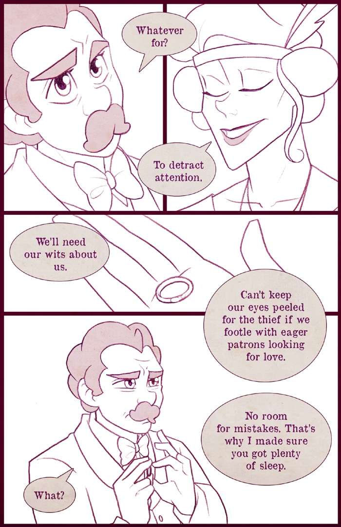 Read Whatever Remains :: A Scandal at Bohemia: 19 | Tapas Comics