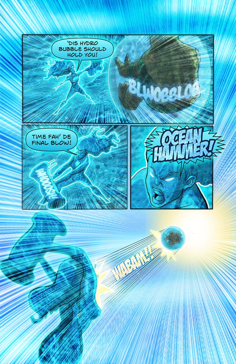 Heroes Of The World Mini-Comic  :: Issue #2 - Barbados - image 14