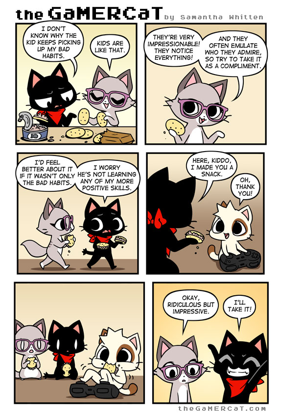 The GaMERCaT Comic Volume 1 by Samantha Whitten — Kickstarter