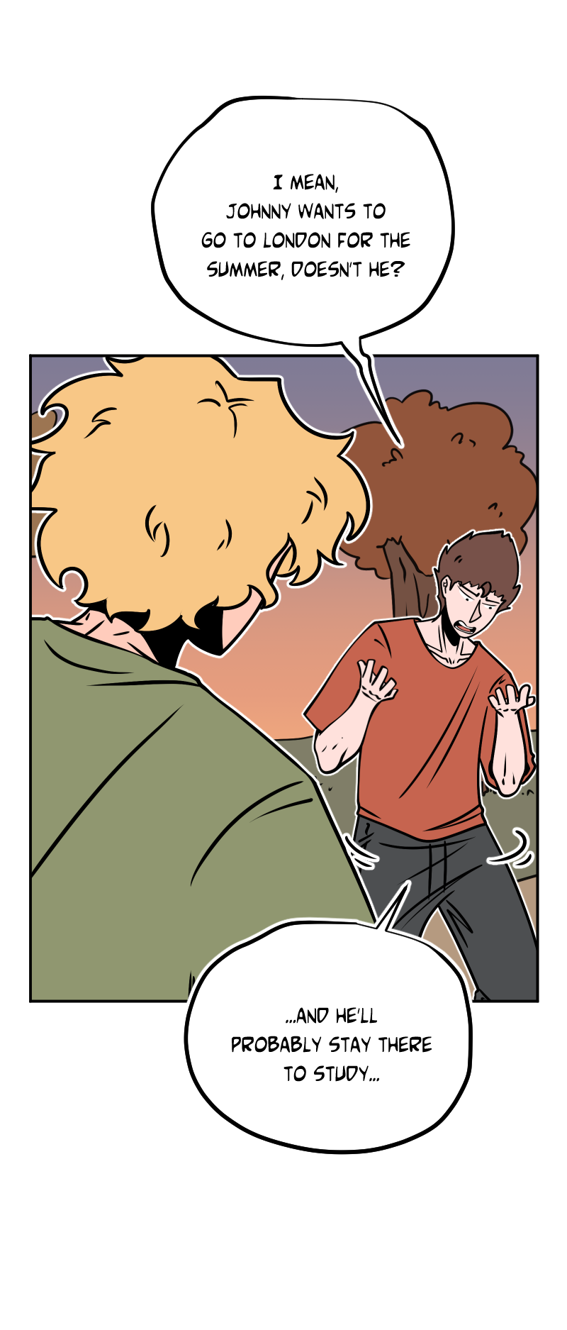 Comics feed - Boy Next Door (BL) : 280. Stop Talking