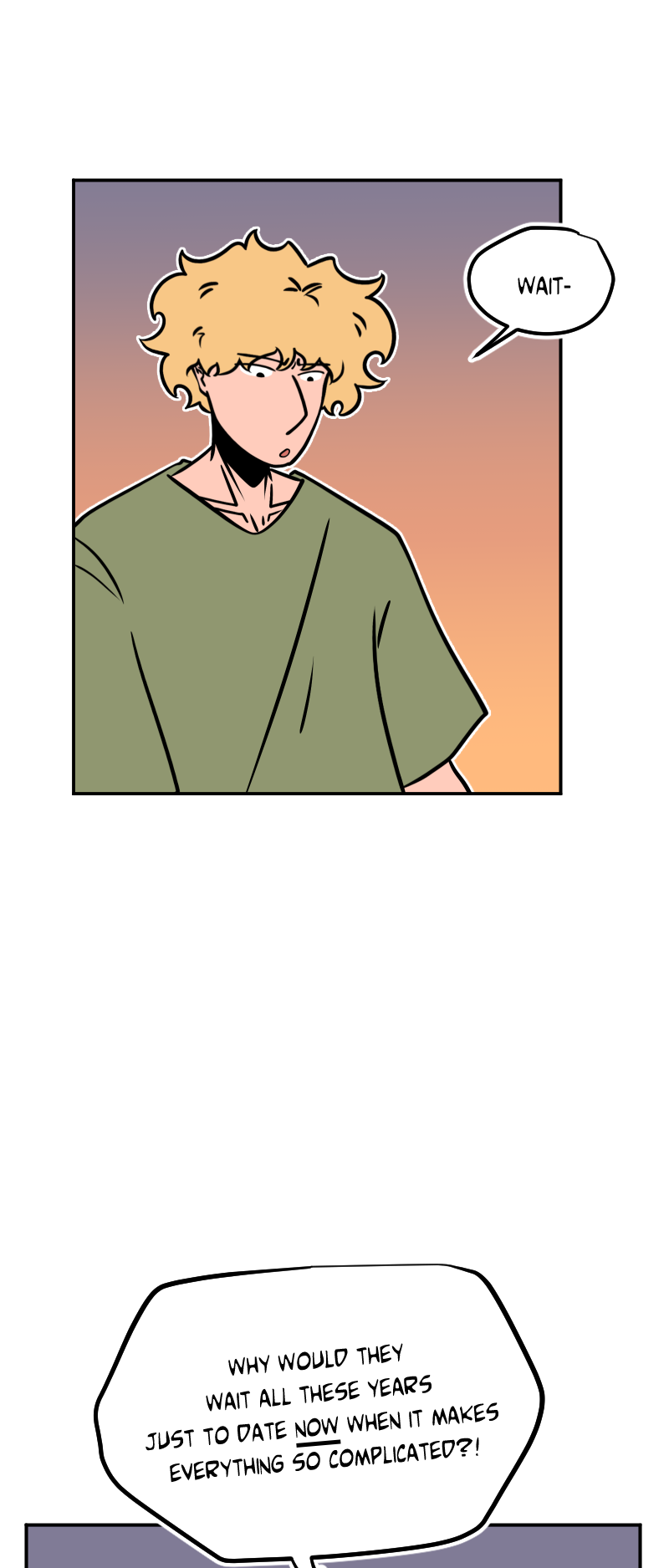 Comics feed - Boy Next Door (BL) : 280. Stop Talking