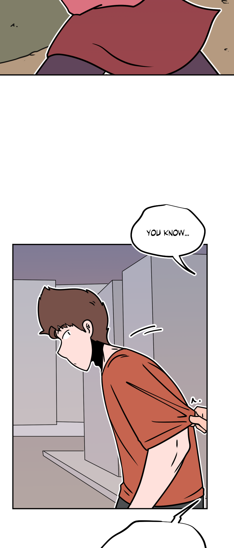 Comics feed - Boy Next Door (BL) : 280. Stop Talking