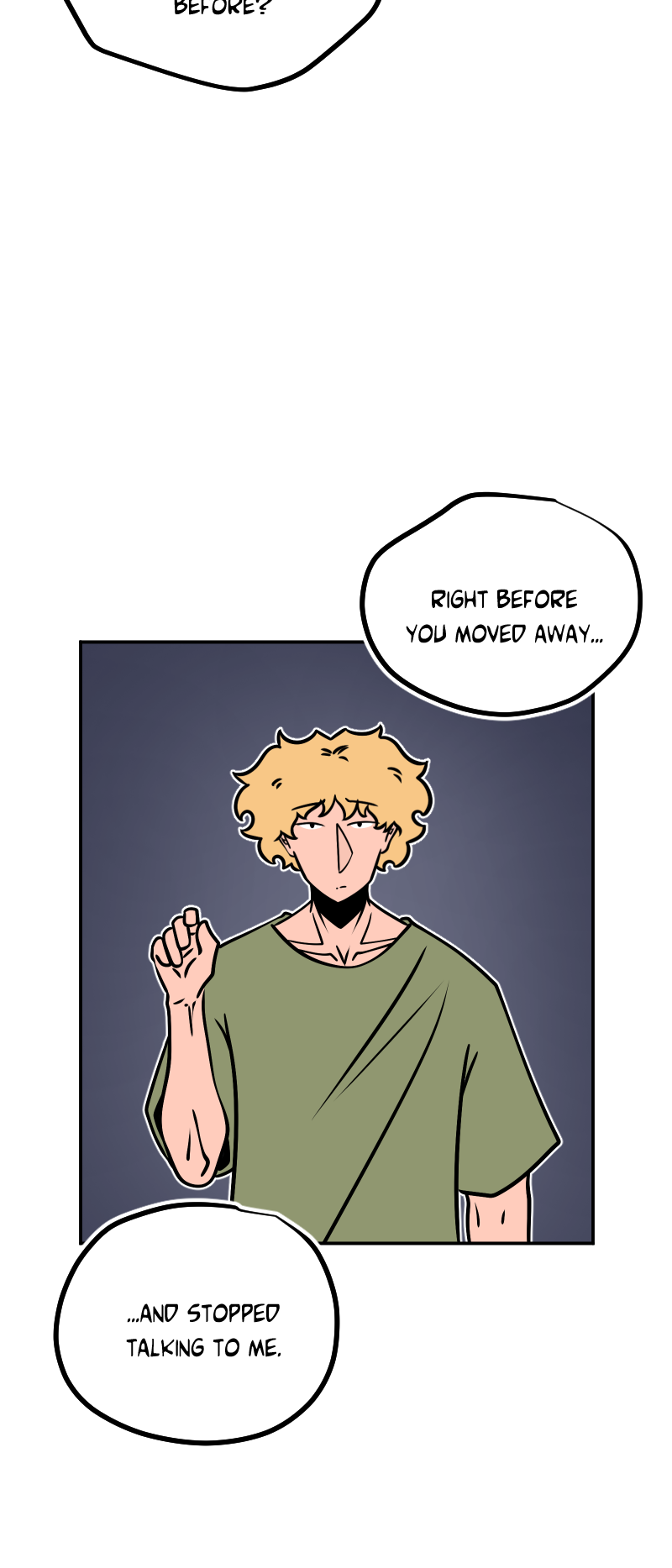 Comics feed - Boy Next Door (BL) : 280. Stop Talking