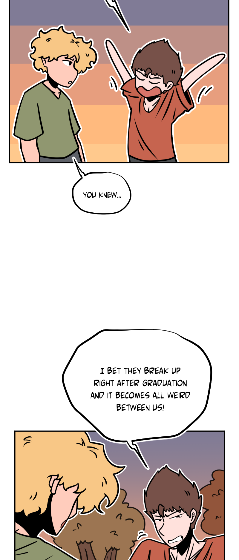 Comics feed - Boy Next Door (BL) : 280. Stop Talking