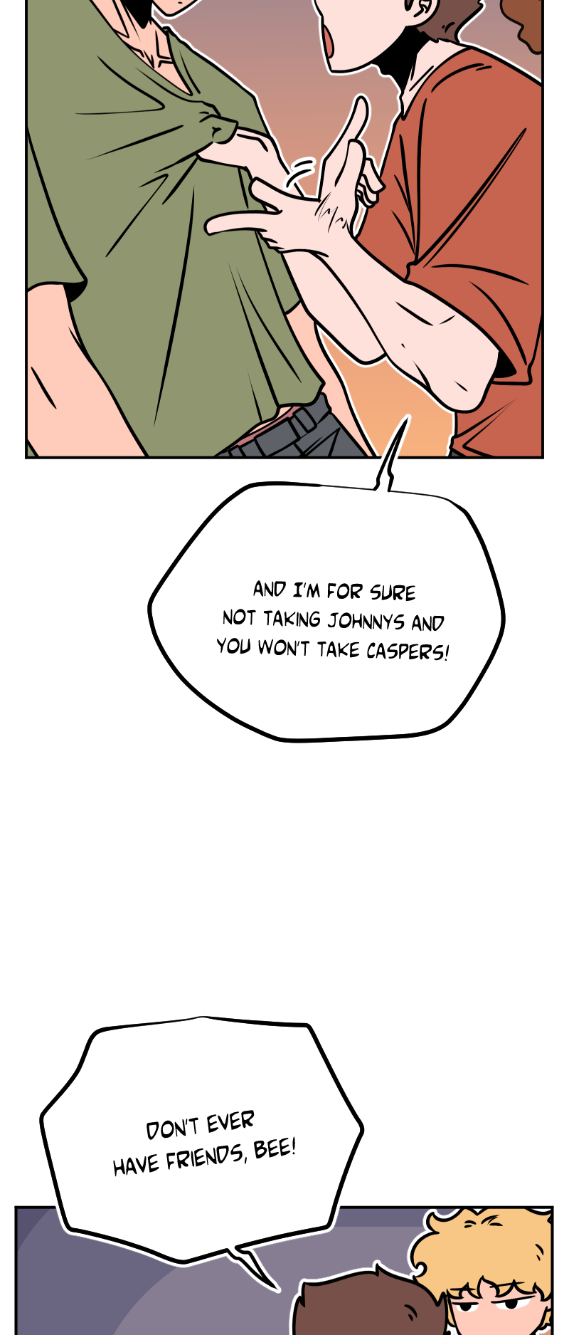 Comics feed - Boy Next Door (BL) : 280. Stop Talking