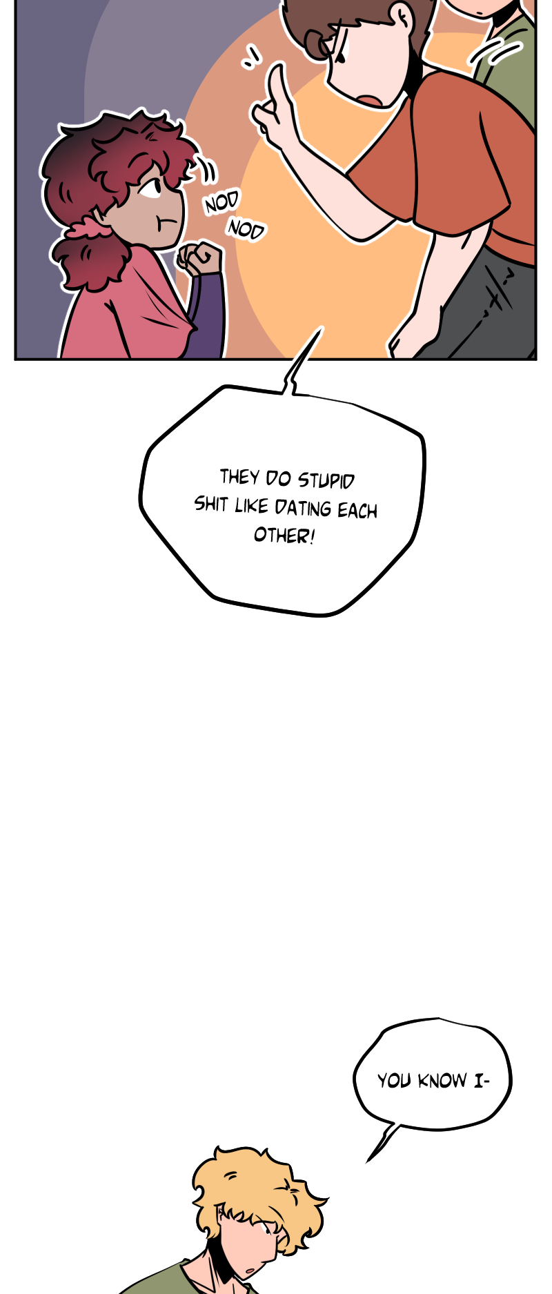 Comics feed - Boy Next Door (BL) : 280. Stop Talking