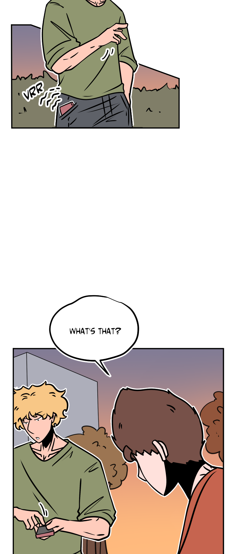 Comics feed - Boy Next Door (BL) : 280. Stop Talking