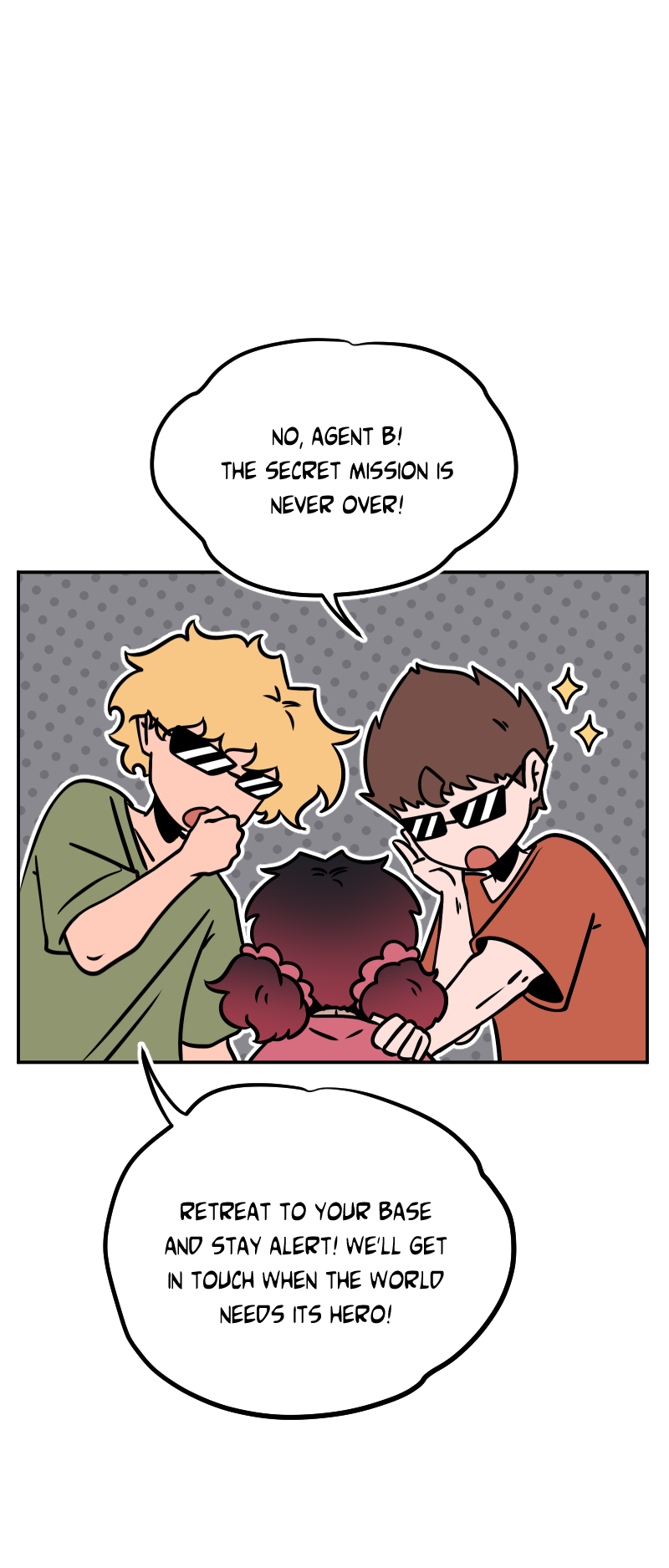 Comics feed - Boy Next Door (BL) : 280. Stop Talking