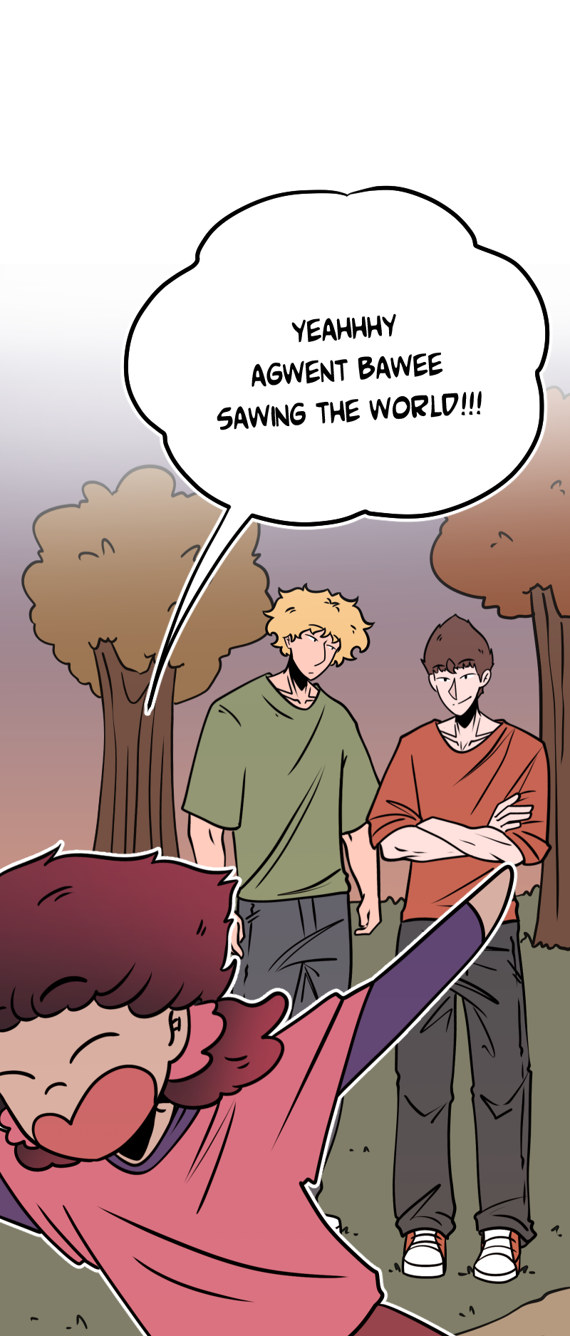 Comics feed - Boy Next Door (BL) : 280. Stop Talking