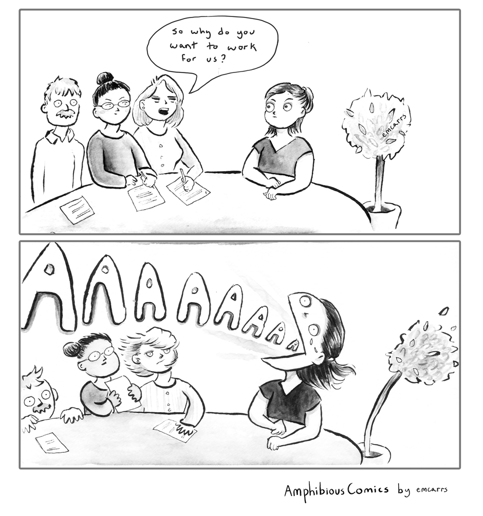 Read Amphibious Comic :: The Most Important Question | Tapas Community