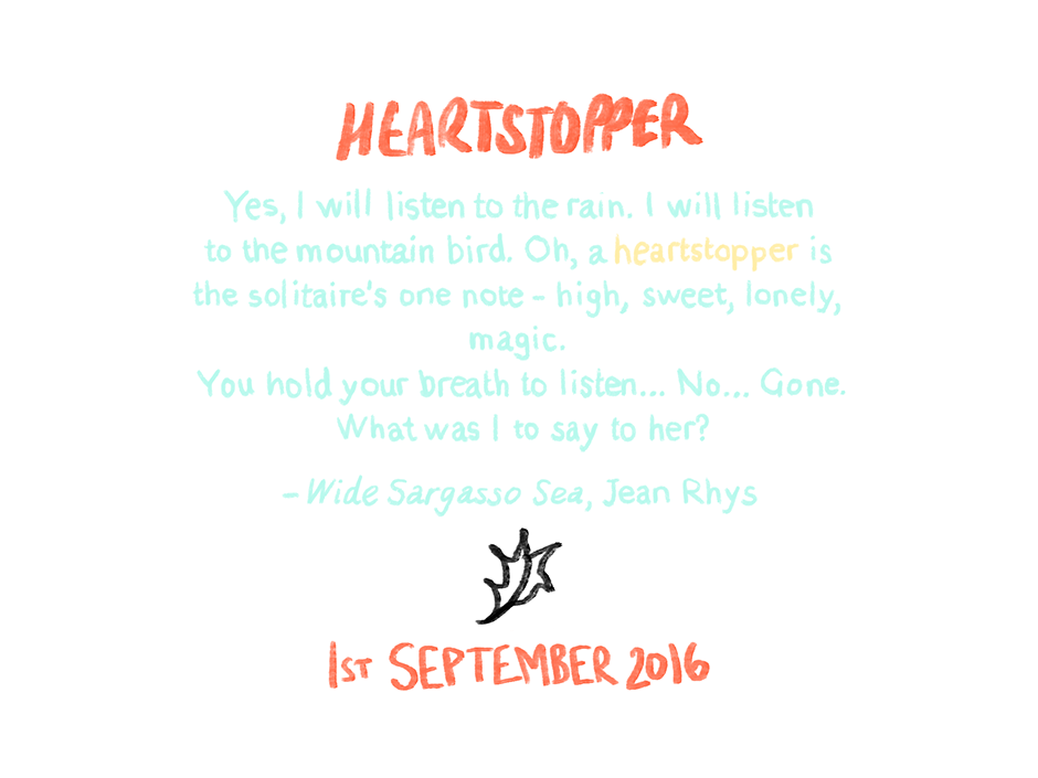 Read Heartstopper :: 01.09.16