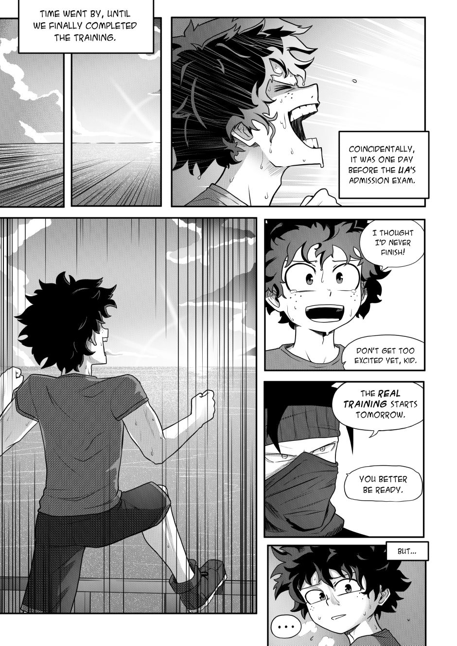 Read BNHA: True Hero (English) :: An unfair society | Tapas Community