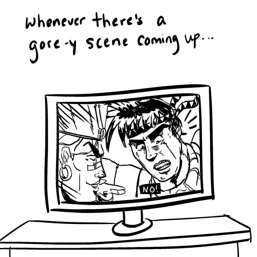 Read What Qq Watching Gore Tapas Community Read what qq watching gore tapas community
