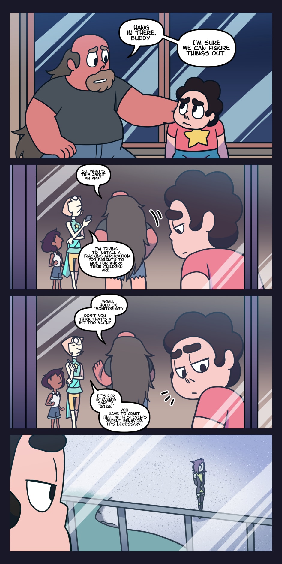 Steven Universe Black People Can't Marry White People tapas.io