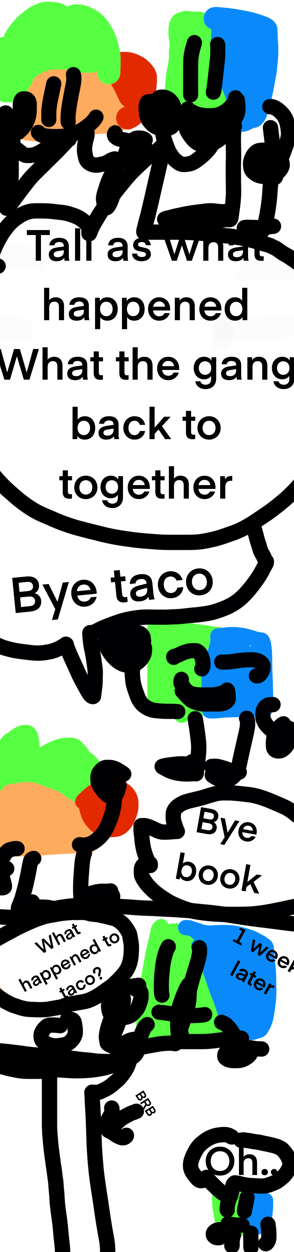 Read BFB Radom :: Book and taco | Tapas Comics