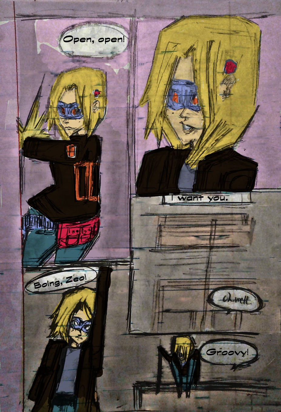 Twobitytecomics :: Spineworld #1 - image 20