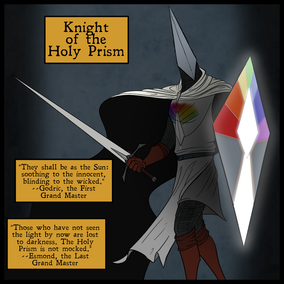 Read The Concord Initiative Inktober Day 15 Knight of the Holy