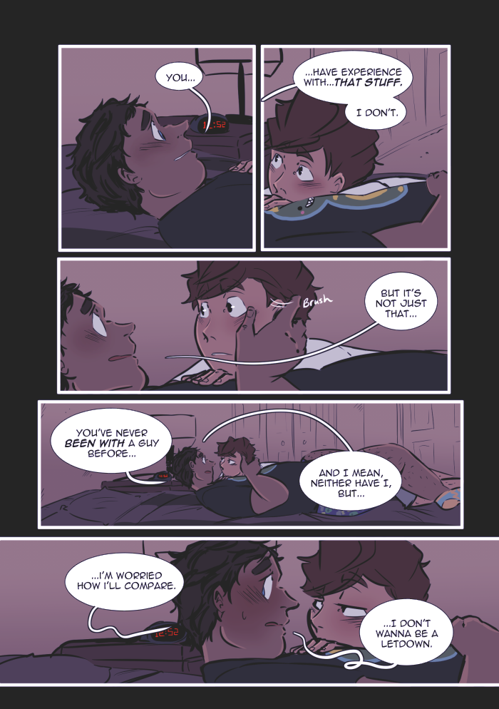 Comics feed - Autophobia : Chapter 23 - 26 to 31