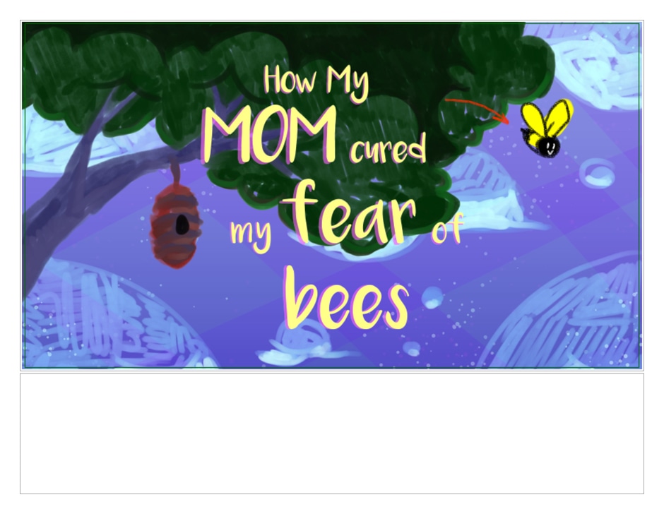 Jaz Boards :: How My Mom Cured My Fear of Bees Part 1/3 - image 4