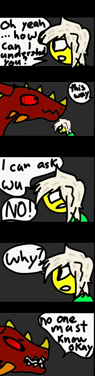 Read The Story Of Dragon Kai (Ninjago) :: Kai! | Tapas Community