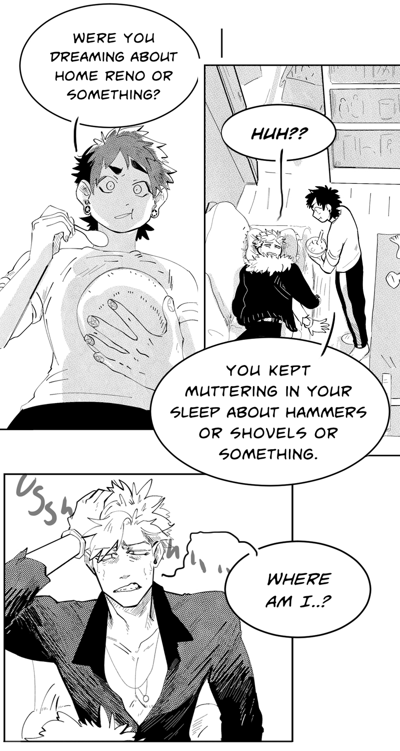 Comics feed - Strange and Wild : Ch 36: Ep 6