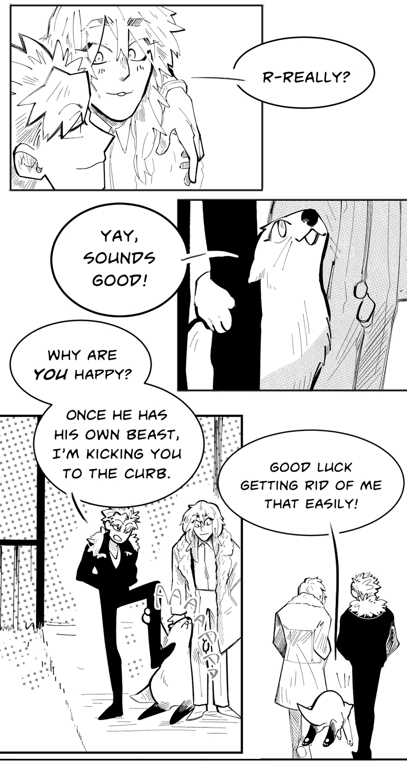 Comics feed - Strange and Wild : Ch 34: Ep 5