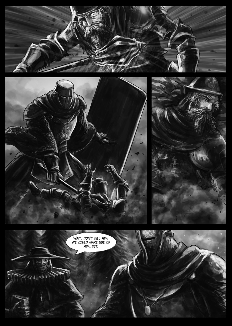 Read Dark Souls Lore Stories Slave Knight Gael Chapter 2 Tapas Community 4506