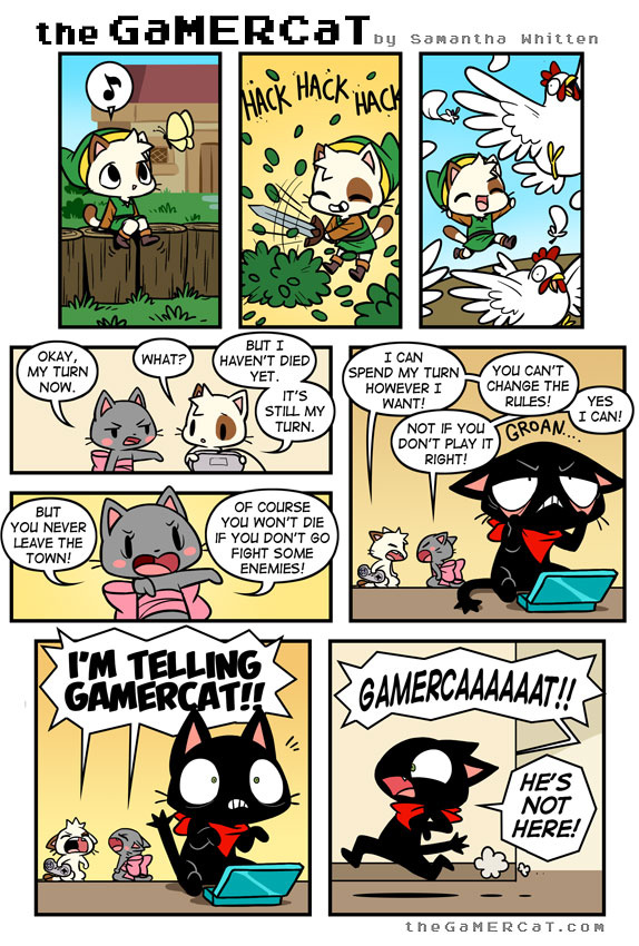 Left Out - The GaMERCaT