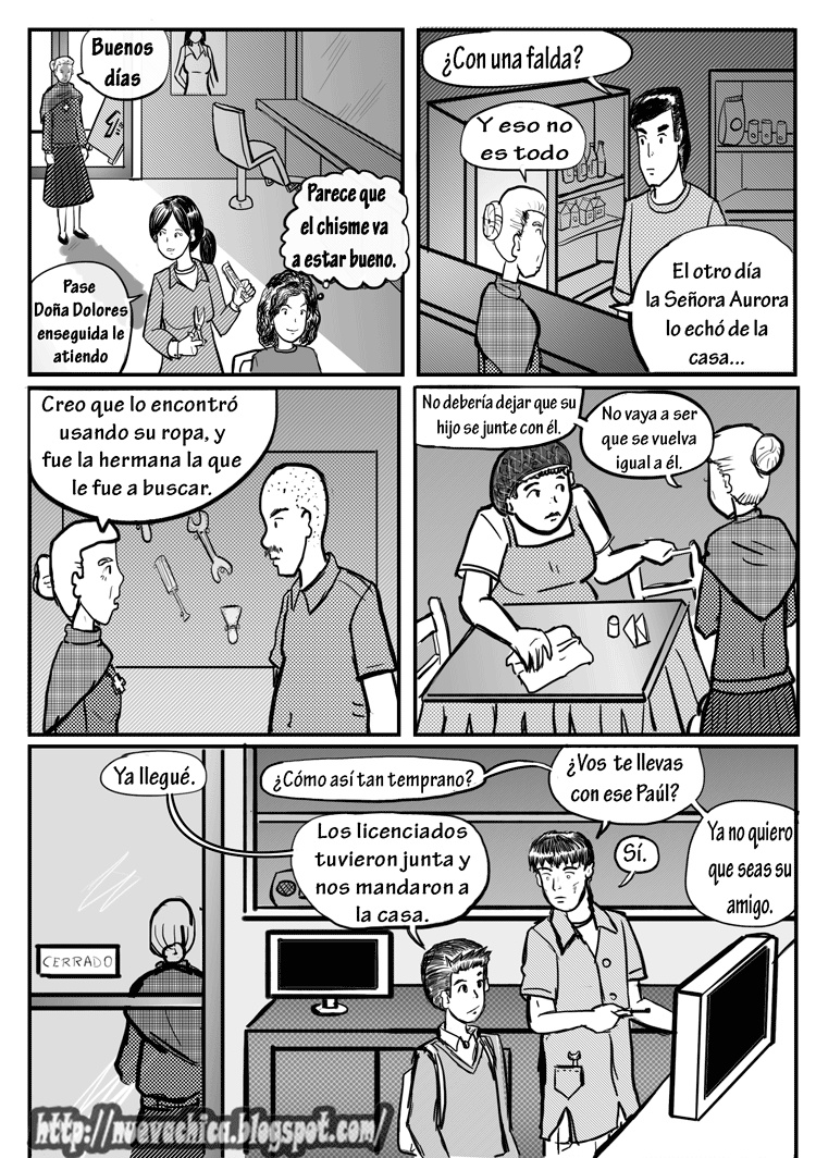 Read La Nueva Chica del Barrio :: Capítulo 3: 