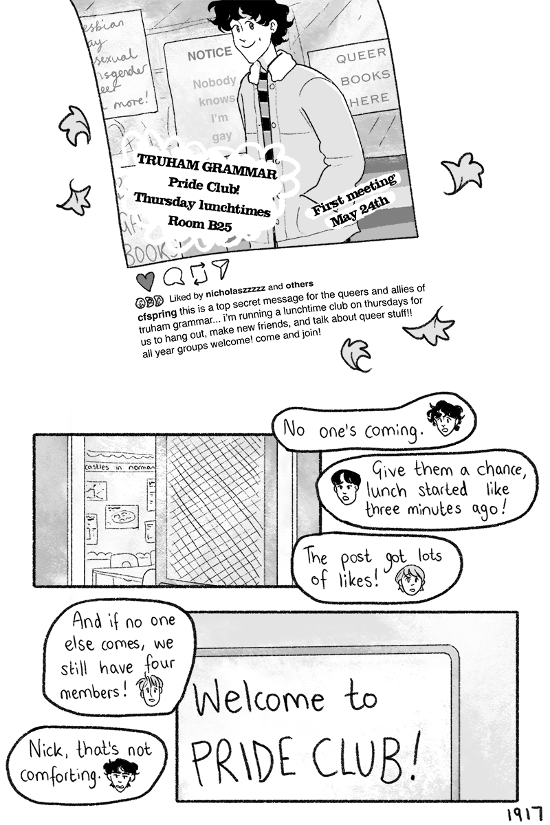 Comics feed - Heartstopper : 8 - 44