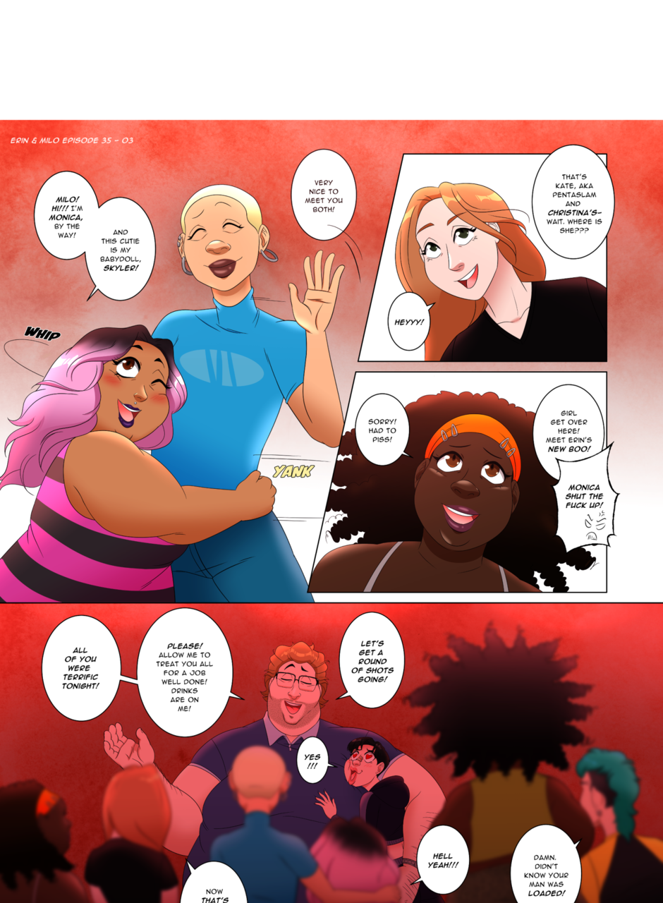 Read Erin & Milo :: Episode 35 - 03 | Tapas Community