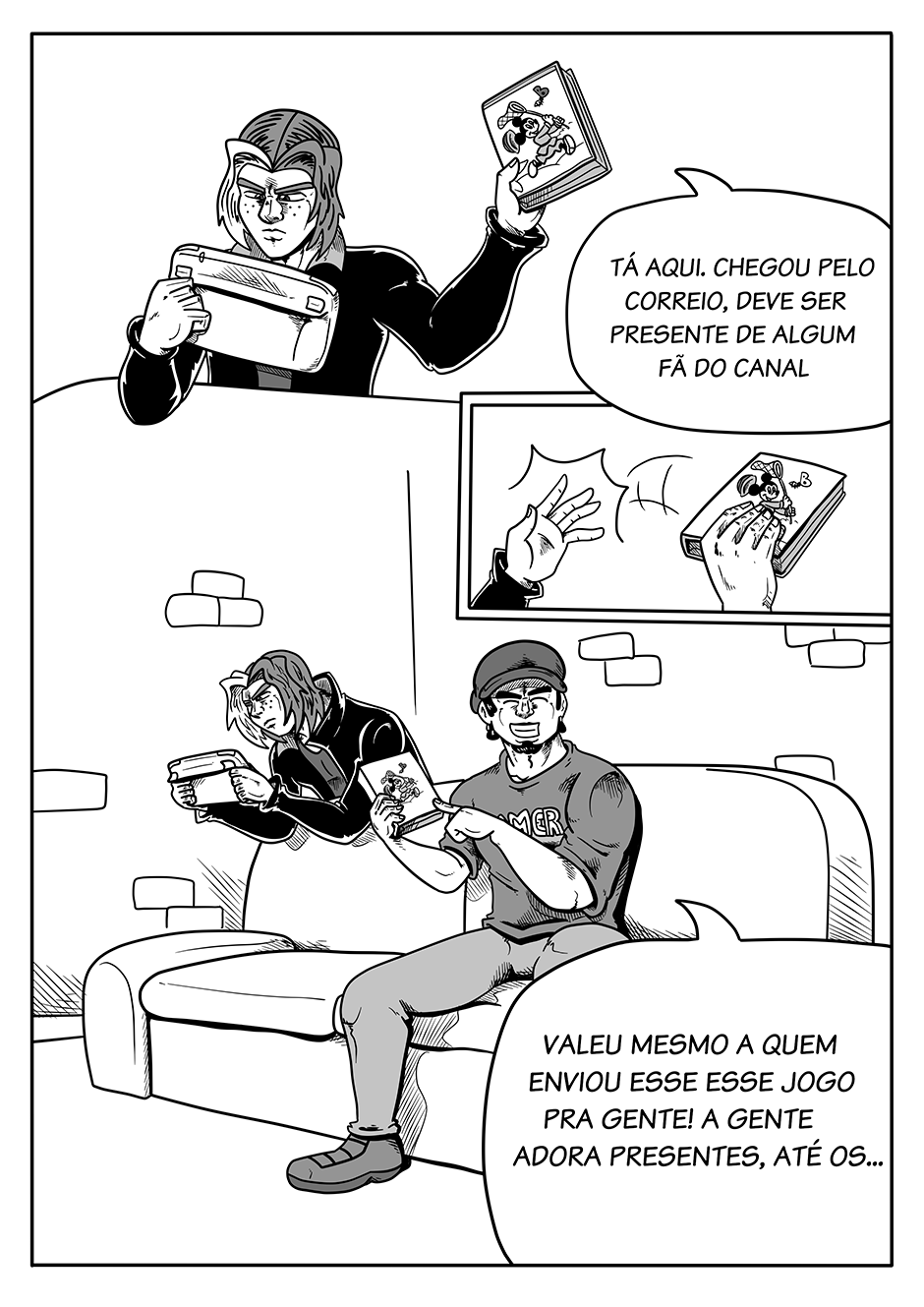 Read Wilson's Bizarre Adventure :: Capítulo 0 - Prólogo - Parte 1