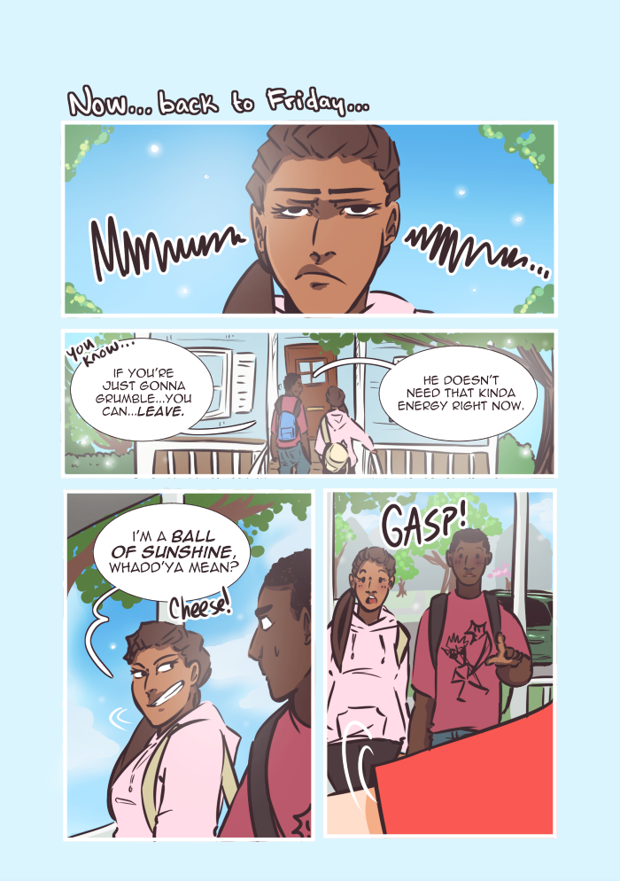 Comics feed - Autophobia : Chapter 24 - 07 to 09