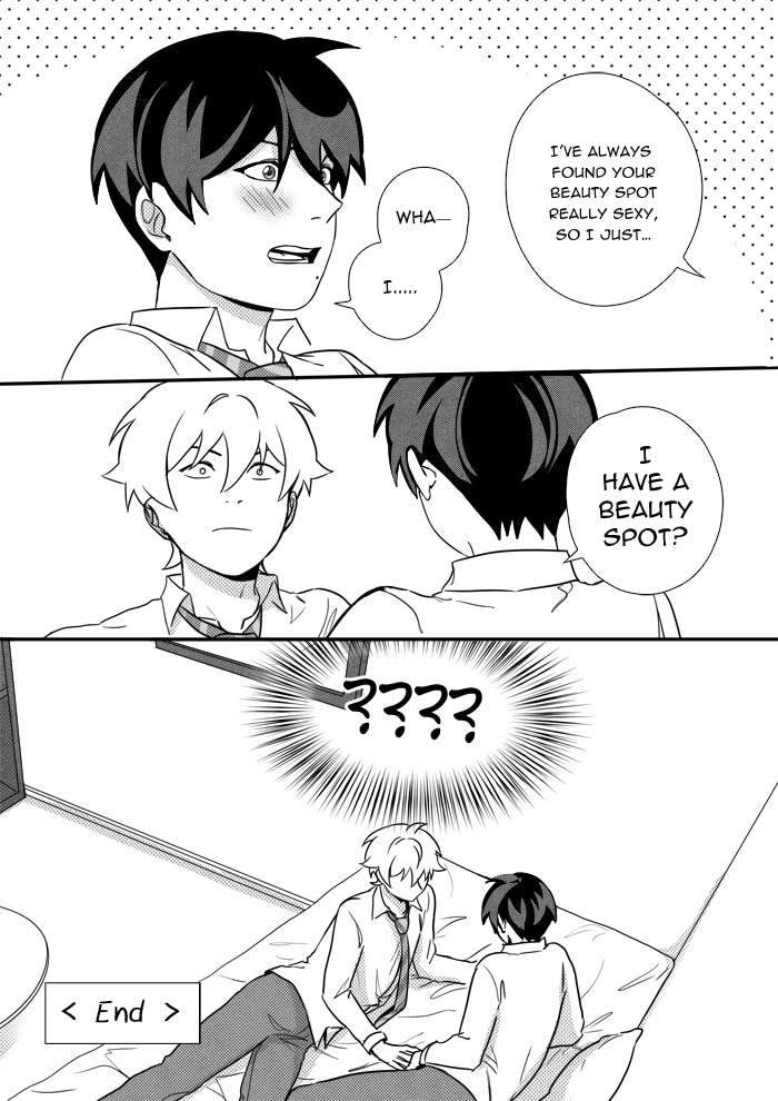 Read Obnoxious Hero-kun (COMPLETED) :: Beauty spot - 05 | Tapas Community