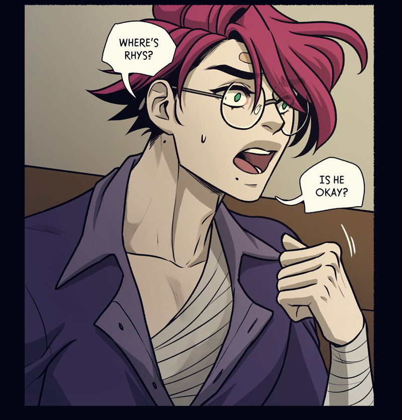 Comics feed - The Hunt : Part 4 : Page 7