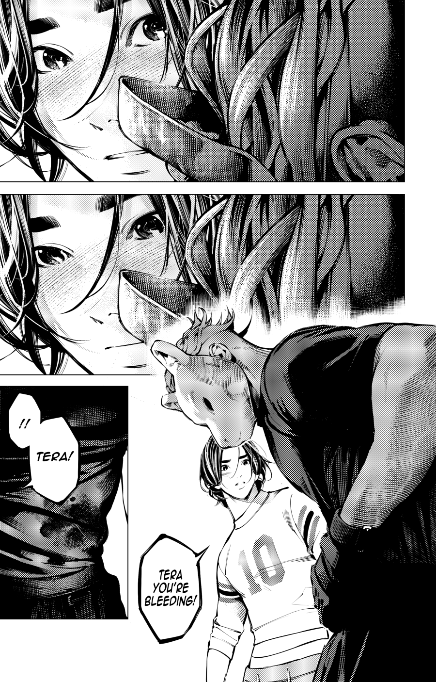 Comics feed - The Boy & the Wolf : Chapter 16