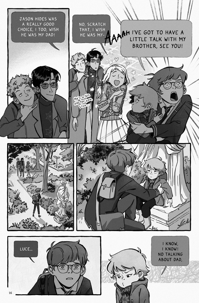 Comics feed - Humor me : Chap 22. p11