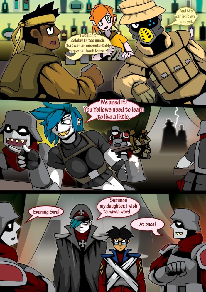 INTO MADNESS A FNAF SECURITY BREACH ORIGINAL COMIC DUB 