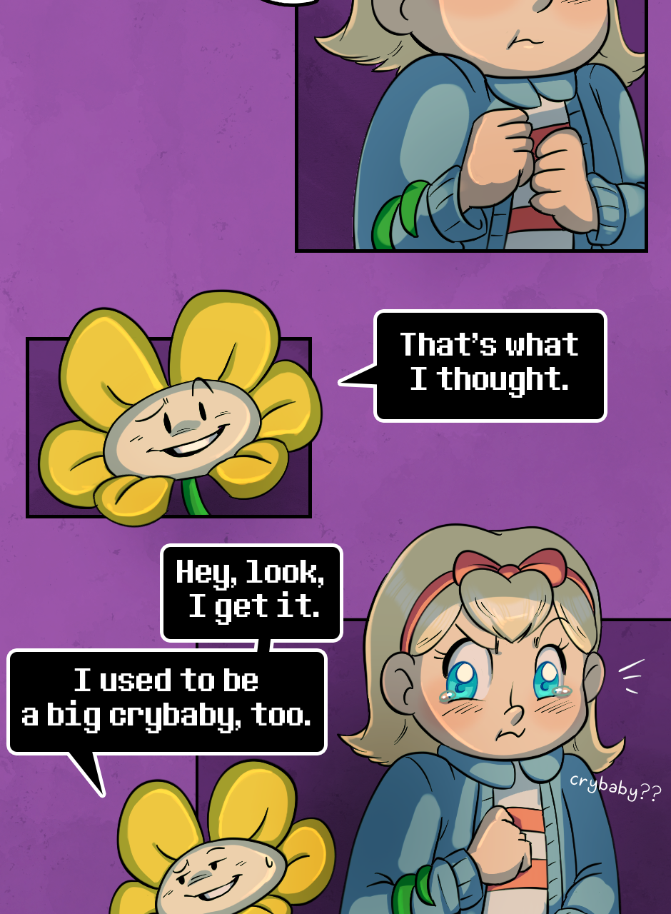 Ask Flowey!