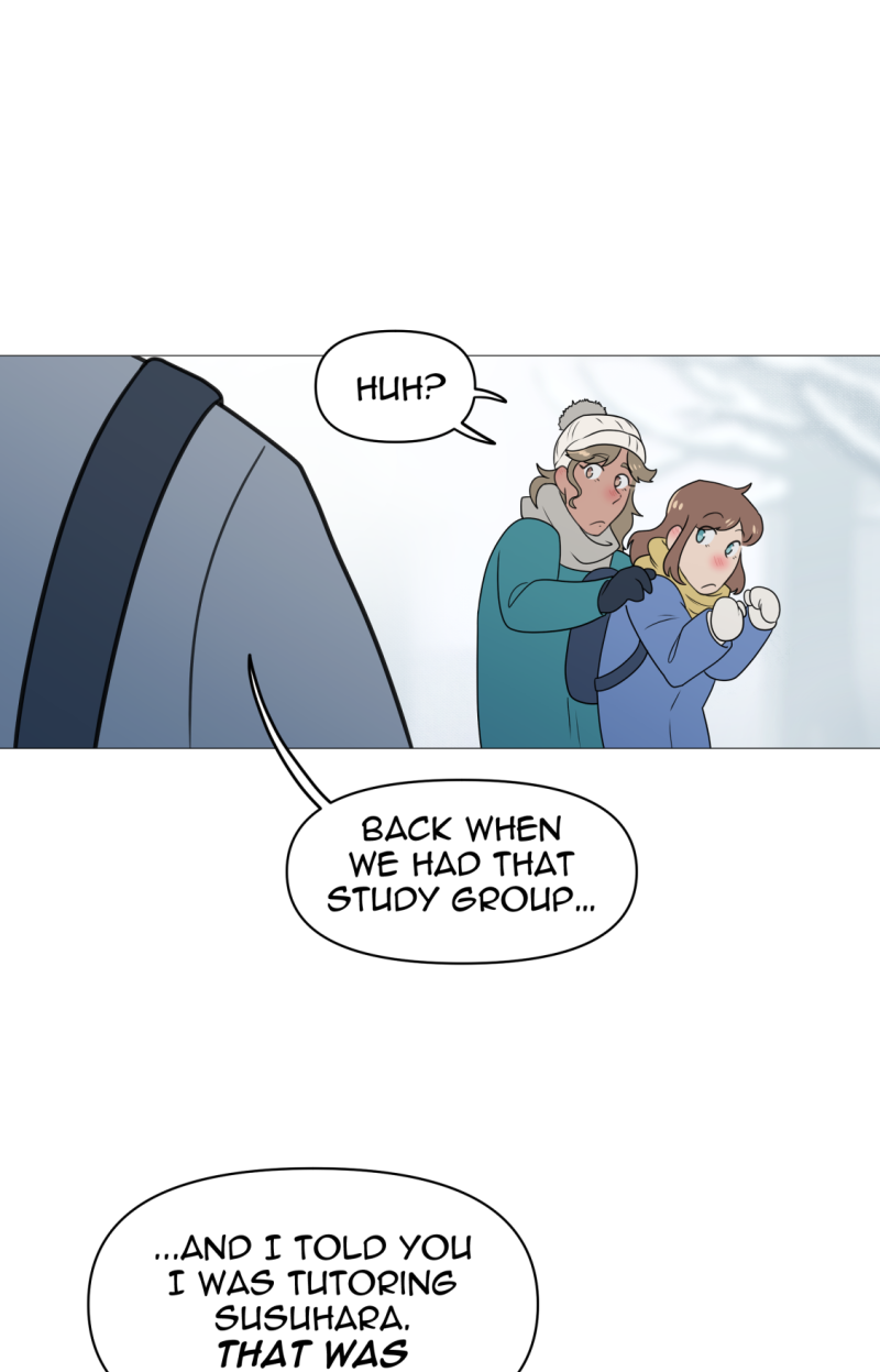 Comics feed - Susuhara Is A Demon! : EPISODE 142 - COMING CLEAN