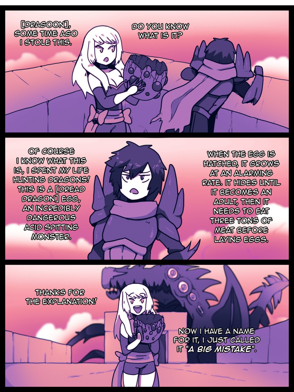 Read Fantasy x Grounds :: S2 Comic Strips (part 1) | Tapas Comics